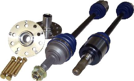 DSS Ford 2003-2006 Falcon 700HP Direct Bolt-In Axle (Supercharged V8 and Turbo 6) -Left RA8510L5 Axles Driveshaft Shop
