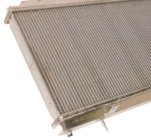 GReddy 89-94 Nissan Skyline GT-R TW-R Aluminum Radiator w/ 50mm Thick Core Radiators GReddy