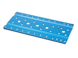 Cusco Power Brace Floor Subframe Plate Blue - ZZW30 (MR-S, MR-2 Spider) Chassis Bracing Cusco