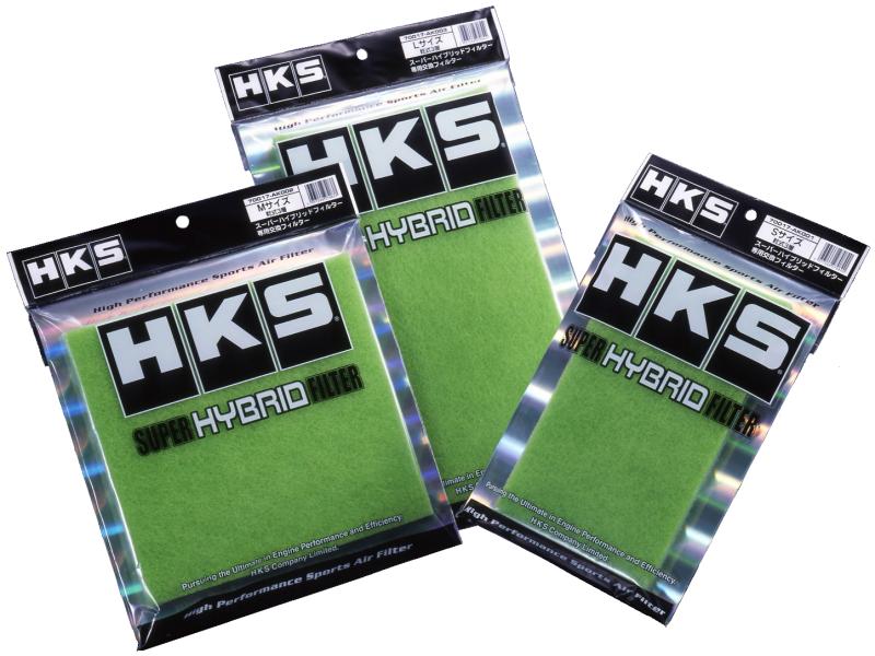 HKS SHF Replacement Filter M-SIZE(3row) Air Filters - Direct Fit HKS