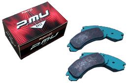 Project Mu 08-14 Mitsubishi Evolution X Racing 999 Front Brake Pads Brake Pads - Performance Project Mu