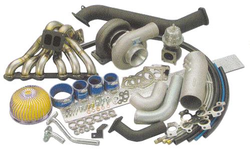 GReddy 93-96 Mazda RX-7 Turbo Upgrade Kit - TD06SH 25G-16cmSqd Turbo Sus Manifold 50mm & Type R08 WG Turbo Kits GReddy