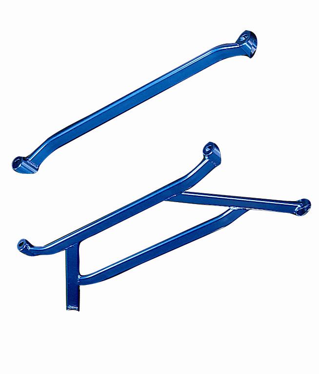 Cusco Lower Bar II Front CT9A EVO7/8/9 Steel Chassis Bracing Cusco