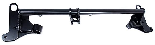 Innovative 88-91 Civic / CRX B/D-Series Black Steel Front Crossmember Traction Bars Innovative Mounts