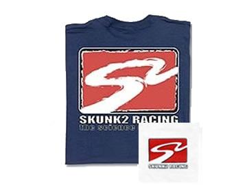 Skunk2 Racetrack Tee (Black) L Headwear Skunk2 Racing