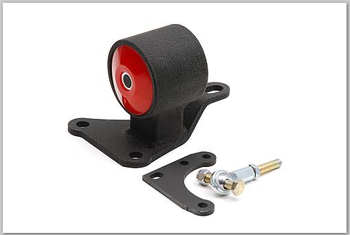 Innovative 92-95 Honda Civic / 94-01 Integra Transmission B-Series Black Aluminum Mount 65A Bushing Engine Mounts Innovative Mounts