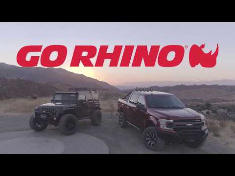 Go Rhino 21-26 Ford Bronco Trailline 30 Light Mount Bar - Tex. Blk Bumpers - Steel Go Rhino